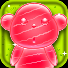 couverture jeu vidéo Gummy Bears - Jelly Maker pour enfants