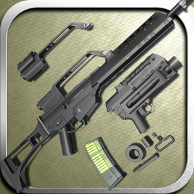 couverture jeu vidéo Gun-App Builder HD