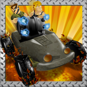 couverture jeu vidéo Gun Brothers Battle-Clash of Nations Desert Warfare 2
