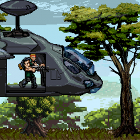 couverture jeu vidéo Gun Man HD Arcade Game