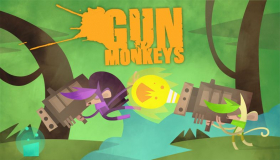 couverture jeu vidéo Gun Monkeys