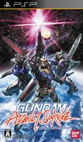 couverture jeu vidéo Gundam Assault Survive