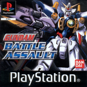 couverture jeu vidéo Gundam : Battle Assault