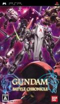 couverture jeu vidéo Gundam Battle Chronicle