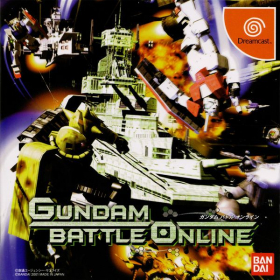 couverture jeu vidéo Gundam Battle Online