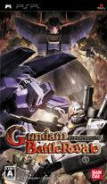 couverture jeu vidéo Gundam Battle Royale