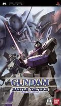 couverture jeu vidéo Gundam Battle Tactics