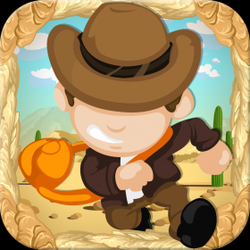 couverture jeu vidéo Gunfighter Bandit Outlaw High Noon Cliff Escape Story