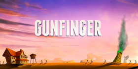 couverture jeu vidéo GUNFINGER
