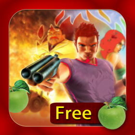 couverture jeu vidéo GunFree!!!