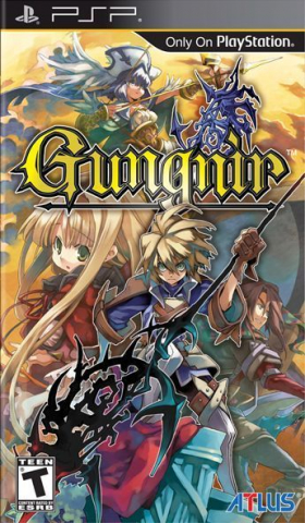 couverture jeu vidéo Gungnir