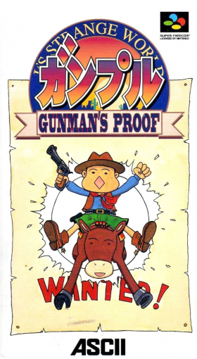 couverture jeu vidéo Gunple : Gunman&#039;s Proof