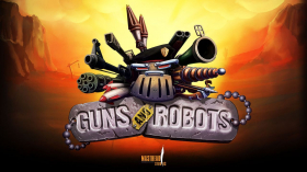 couverture jeu vidéo Guns and Robots