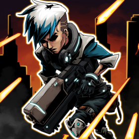 couverture jeu vidéo Guns Blazing!