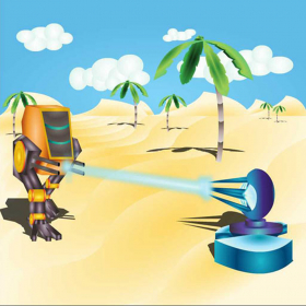 couverture jeu vidéo Guns Defense