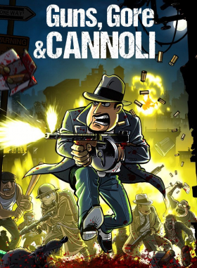 couverture jeu vidéo Guns, Gore &amp; Cannoli