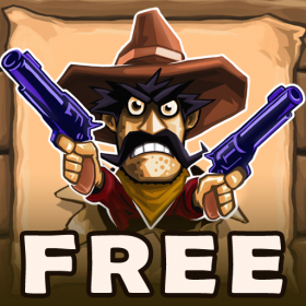 couverture jeu vidéo Guns'n'Glory FREE