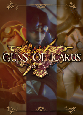 couverture jeu vidéo Guns of Icarus Online