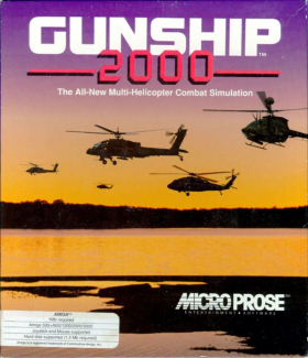couverture jeu vidéo Gunship 2000
