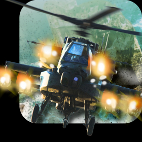 couverture jeu vidéo Gunship Air: Combat Mission Fly Special Ops Chopper