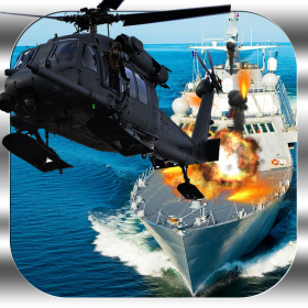 couverture jeu vidéo Gunship Helicopter Shooter
