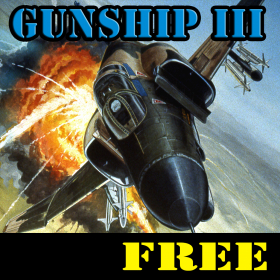 couverture jeu vidéo Gunship III - Combat Flight Simulator - FREE