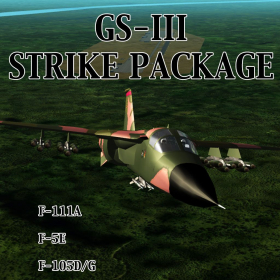 couverture jeu vidéo Gunship III - Combat Flight Simulator - STRIKE PACKAGE