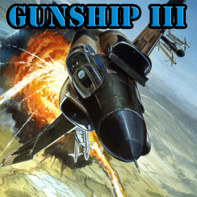 couverture jeu vidéo Gunship III - Combat Flight Simulator