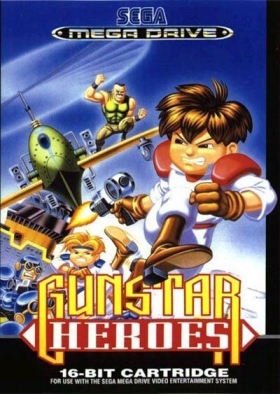 couverture jeu vidéo Gunstar Heroes