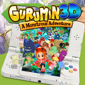 couverture jeu vidéo Gurumin 3D: A Monstrous Adventure