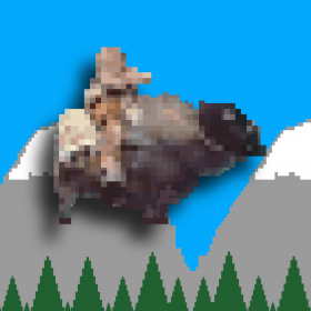 couverture jeu vidéo Guy on a Magic Buffalo