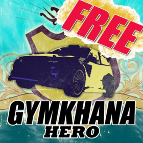 couverture jeu vidéo Gymkhana Hero Free