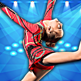 couverture jeu vidéo Gymnastique 3D événement Défi par Fast Track Sport Jeux Mondiaux gratuites Courir