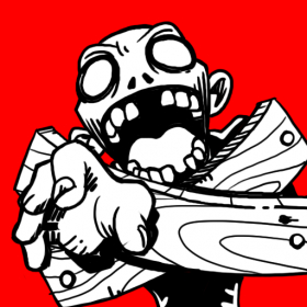 couverture jeu vidéo Gyro Zombies - Knockin' on Hell's Door