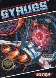 couverture jeux-video Gyruss
