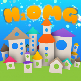couverture jeu vidéo H₂OMG