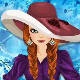 couverture jeu vidéo Habille une fille star