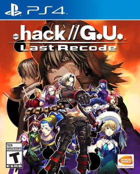 couverture jeu vidéo .hack//G.U. Last Recode