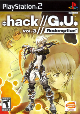 couverture jeu vidéo .hack//G.U. Vol.3 : Redemption