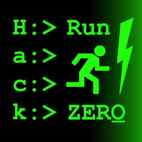 couverture jeu vidéo Hack Run ZERO HD