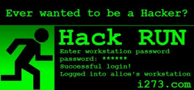 couverture jeu vidéo Hack RUN