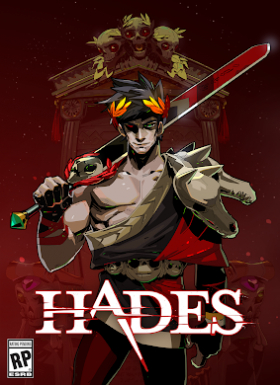 couverture jeu vidéo Hades