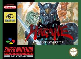 couverture jeux-video Hagane : The Final Conflict