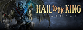 couverture jeu vidéo Hail To The King: Deathbat