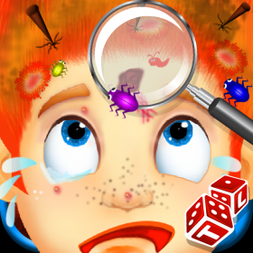 couverture jeu vidéo Hair & Skin Doctor – Little Kids Head & Face Treatment Game