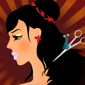 couverture jeu vidéo Hair Beauty Monster Salon : couper les cheveux d’un monstre poilus dans un cauchemar - gold