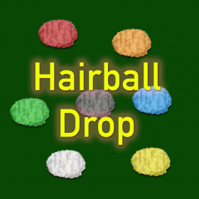 couverture jeu vidéo Hairball Drop