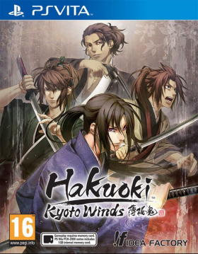 couverture jeu vidéo Hakuouki : Kyoto Winds