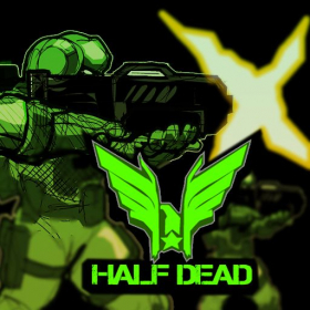 couverture jeu vidéo Half Dead - 3D Shooter