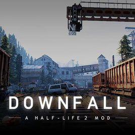 couverture jeu vidéo Half-Life 2: DownFall